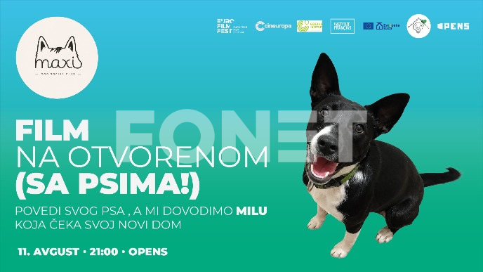 U bioskop sa psom